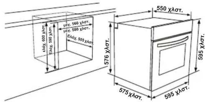 SHARP K-61V28IM1-EU - ΕΠΙΛΟΓΗ ΘΕΣΗΣ ΓΙΑ ΤΟΝ ΦΟΥΡΝΟ - 2