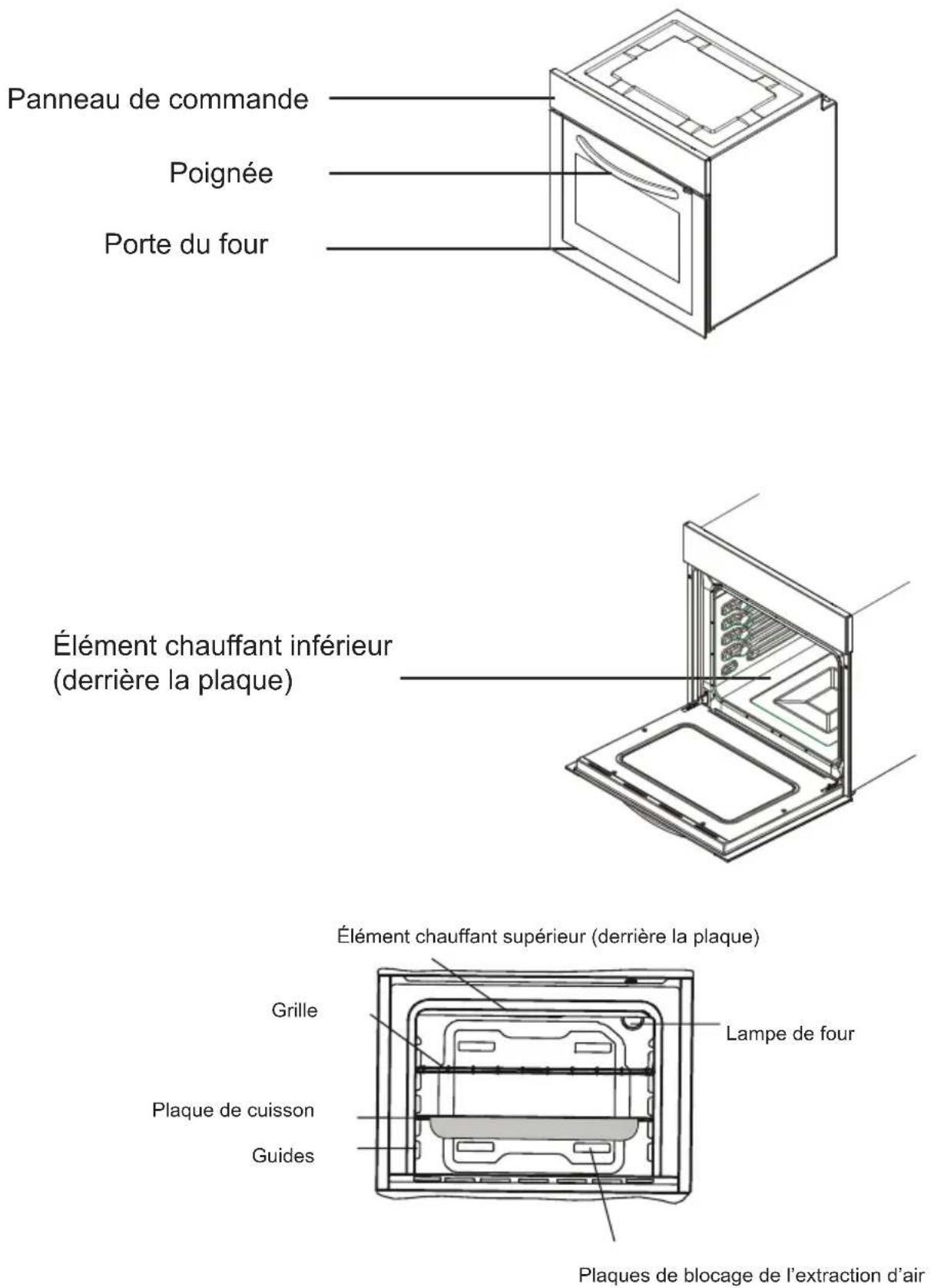 SHARP K-61D27IM1-EU - PRÉSENTATION ET TAILLE DU PRODUIT - 1