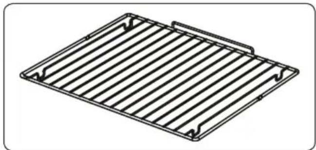 SHARP K-61D27IM1-EU - Accessoires du four - 1