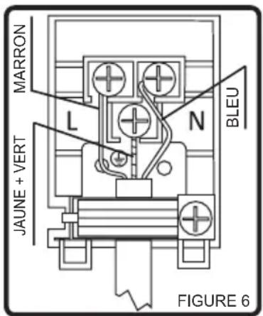 SHARP K-61D27IM1-EU - RACCORDEMENT ET SÉCURITÉ DU FOUR ENCASTRABLE - 1