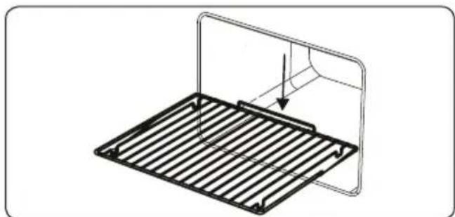 SHARP K-61D27IM1-EU - Accesorios del horno - 2