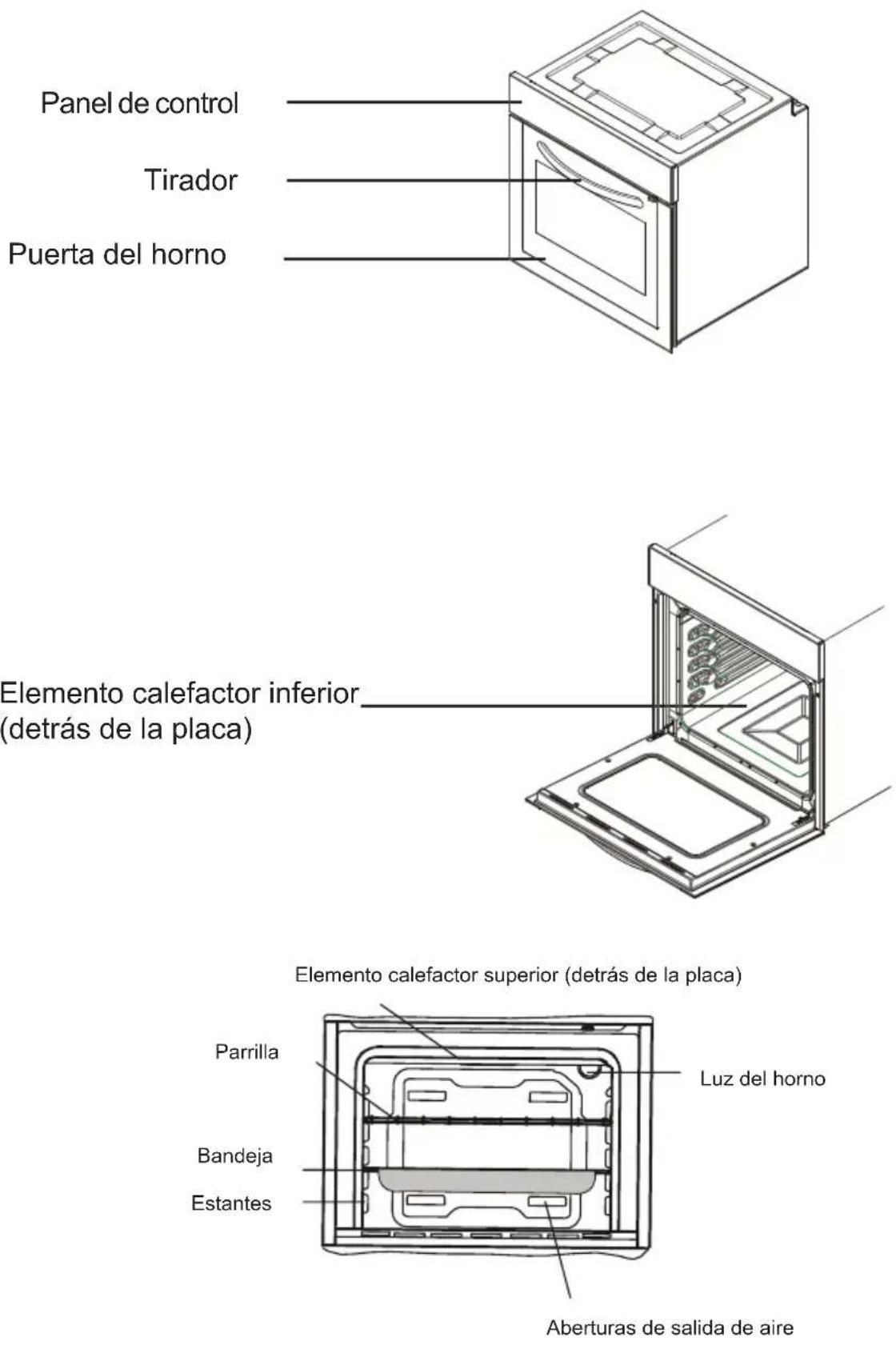 SHARP K-61D27IM1-EU - PRESENTACIÓN Y DIMENSIONES DEL PRODUCTO - 1