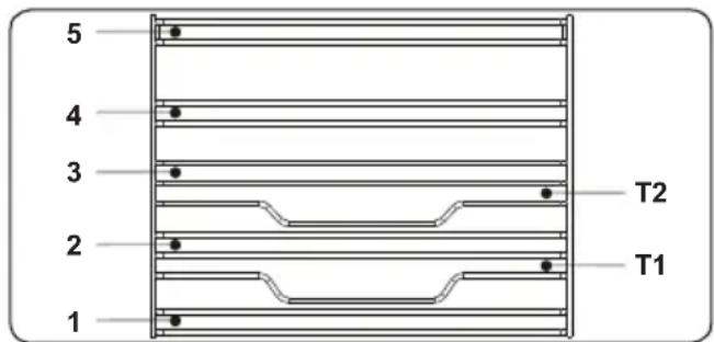 SHARP K-61D27IM1-EU - Grelha EasyFix - 1