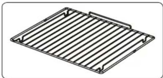 SHARP K-61D27IM1-EU - Grelha de metal - 1
