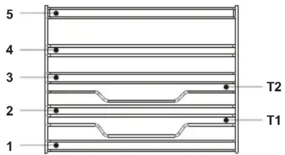 SHARP K-61D27IM1-EU - La grille métallique EasyFix - 1