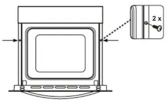 SHARP K-61D27IM1-EU - AHJULE ASUKOHA VALIMINE - 4