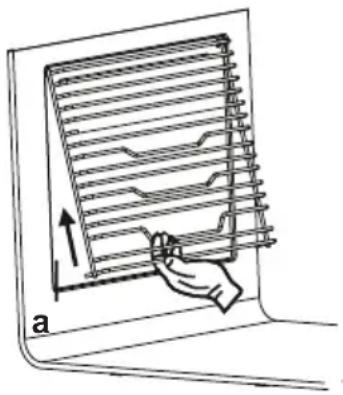 SHARP K-61D27IM1-EU - Substituição da luz do forno - 1