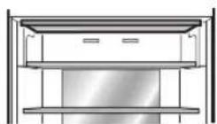 SHARP SJ-XG690M-SL - Uşă cu deschidere dublă compartiment alimente proaspete - 1