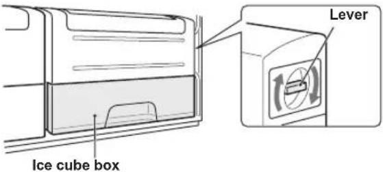 SHARP SJ-XG690M-SL - Making ice cubes - 3