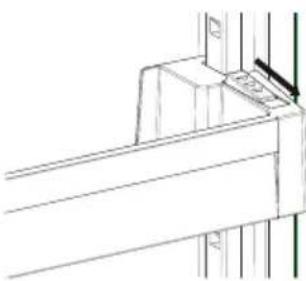 SHARP SJ-BA05ITXWE-EU - Adapti-Lift Door Shelf (In some models) - 1
