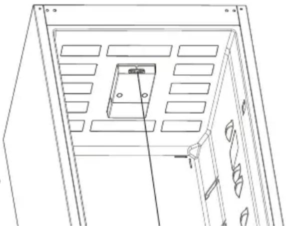 SHARP SJ-BA05ITXWE-EU - Termostato do frigorífico e do congelador - 1