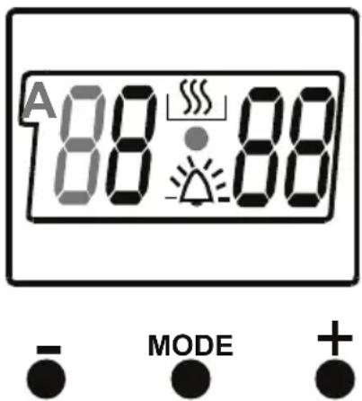 SHARP KF-56FVDD22WM-CH - Zeiteinstellung: - 1