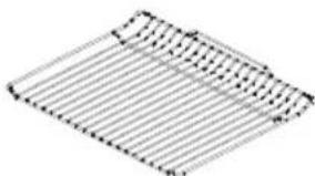 SHARP KF-56FVDD22WM-CH - Drahtgitter - 1