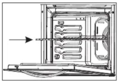 SHARP KF-56FVDD22WM-CH - Griglia - 2