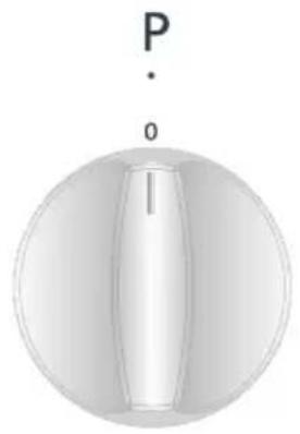 SHARP KF-56FVDD22WM-CH - Bouton de contrôle du four - 1