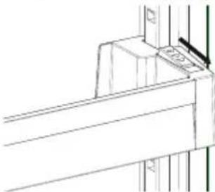 SHARP SJ-BA05DMXJE-EU - Adapti-Lift dörrhylla (I vissa modeller) - 1