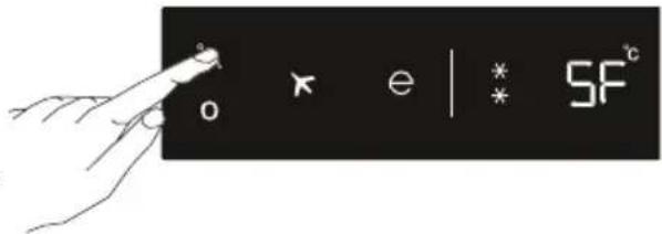 SHARP SJ-BA31IEWGE-EU - I denne tilstand: - 1