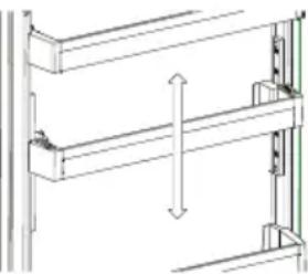 SHARP SJ-BA31IEWGE-EU - Prateleira de porta Adapti-Lift (Em alguns modelos) - 2