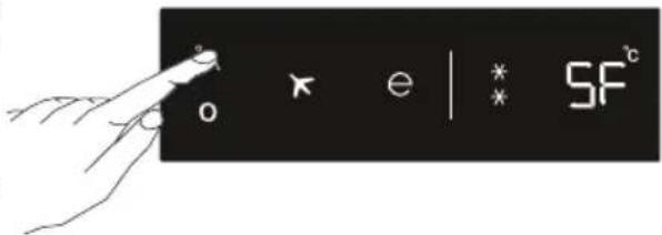 SHARP SJ-BA31IEWGE-EU - Režiimi töötamise ajal. - 1