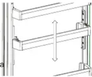 SHARP SJ-BA31IEWGE-EU - Estantería de puerta Adapti-Lift (En algunos modelos) - 2