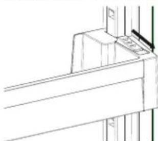 SHARP SJ-BA31IEWGE-EU - Adapti-Lift deurschap (In sommige modellen) - 1