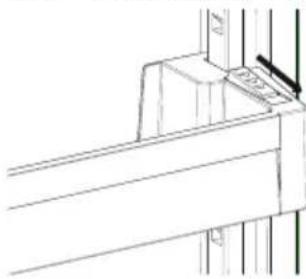 SHARP SJ-BA31IEWGE-EU - Adapti-Lift-Türablage (Bei einigen Modellen) - 1