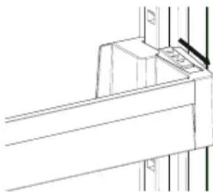 SHARP SJ-BE237E00X-EU - Adapti-Lift-Turablage (Bei einigen Modellen) - 1