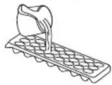 SHARP SJ-BE237E00X-EU - Isterningbakke - 1