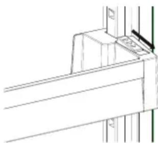 SHARP SJ-BE237E00X-EU - Adapti-Lift ukseriui (Osadel mudelitel) - 1