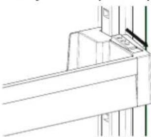 SHARP SJ-BE237E00X-EU - Dorhyllen Adapti-Lift ( I noen modeller) - 1