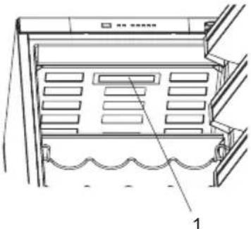 SHARP SJ-BE237E00X-EU - HOOFDSTUK -2: ONDERDELEN EN STUKKEN VAN UW KOELKAST - 2