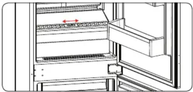 SHARP SJ-BE237E00X-EU - Feuchtigkeitskontrolle - 1
