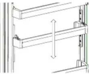 SHARP SJ-BE237E00X-EU - Adapti-Lift ovihylly (Joissakin malleissa) - 2