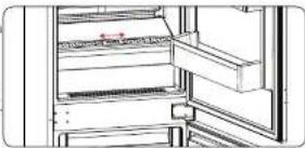 SHARP SJ-BE237E00X-EU - Bandejas para o gelo - 1