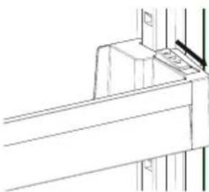 SHARP SJ-BE237E00X-EU - Adapti-Lift Door Shelf (In some models) - 1
