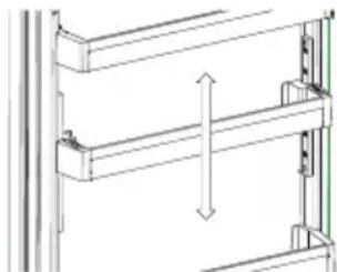 SHARP SJ-BE237E00X-EU - Adapti-Lift-Turablage (Bei einigen Modellen) - 2