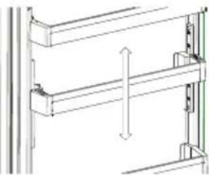 SHARP SJ-BE237E00X-EU - To change the position of Adapti-Lift; - 1