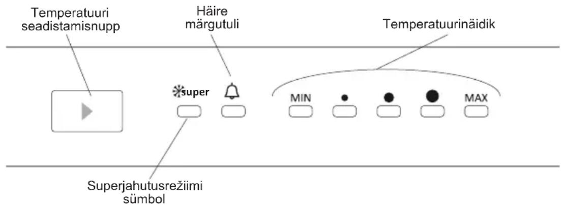 SHARP SJ-BE237E00X-EU - Juhtpanele - 1