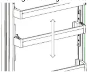 SHARP SJ-BE237E00X-EU - Adapti-Lift deurschap (In sommige modellen) - 2