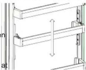 SHARP SJ-BE237E00X-EU - Adapti-Lift Dorphylde (Pa visse modeller) - 2