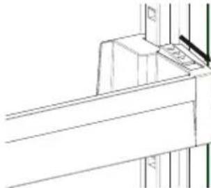SHARP SJ-BA05DTXLE-EU - Adapti-Lift dörrhylla (I vissa modeller) - 1