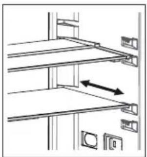 SHARP SJ-BB04NTXWF-EU - Adapti-Shelf (I noen modeller) - 1