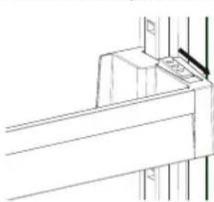SHARP SJ-BB04NTXWF-EU - Balconnet réglable AdaptiLift (Sur certains modèles) - 1