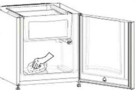 SHARP SJ-BB04NTXWF-EU - Freezer compartment; - 2