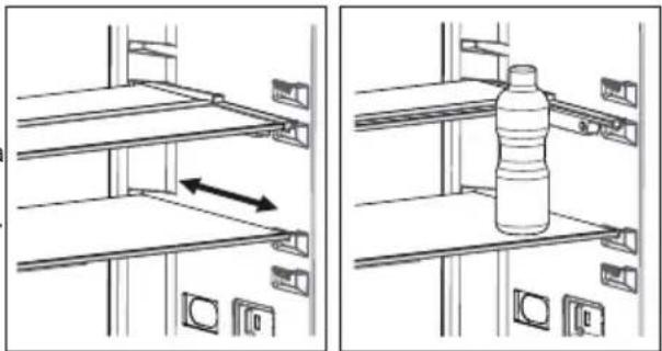 SHARP SJ-BB04NTXWF-EU - Adapti-Shelf (In some models) - 1