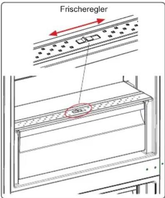 SHARP SJ-BB04NTXWF-EU - Frischeregler (Bei einigen Modellen) - 1