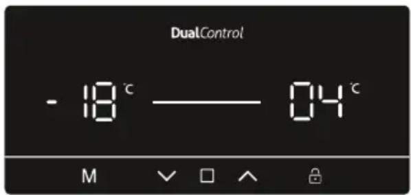 SHARP SJ-TE435H4I-EU - Tiefkühltemperatur einstellen - 3