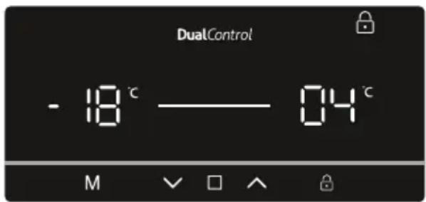 SHARP SJ-TE435H4I-EU - Ativar o Bloqueio para Crianças - 1
