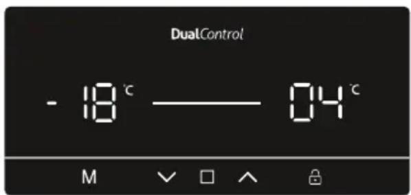SHARP SJ-TE435H4I-EU - Freezer Temperature Settings - 1