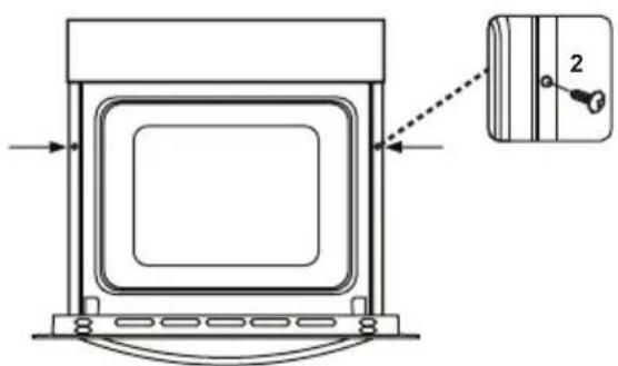 SHARP K-60P19BNM -EU - SCEGLIERE UNA POSIZIONE PER IL FORNO - 4